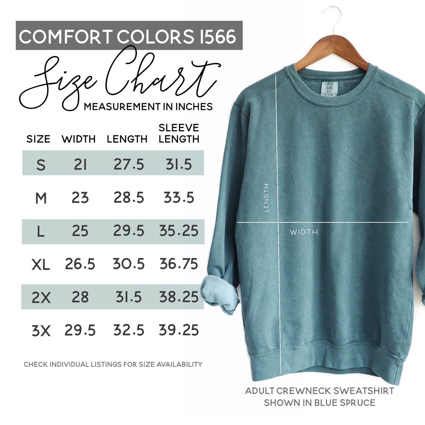 Whiskey Weather Sweatshirt (Comfort Colors)