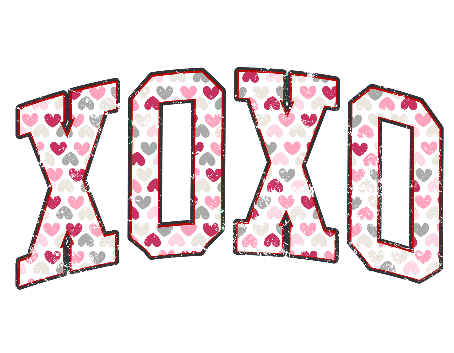 XOXO Leather Patch Ball Cap