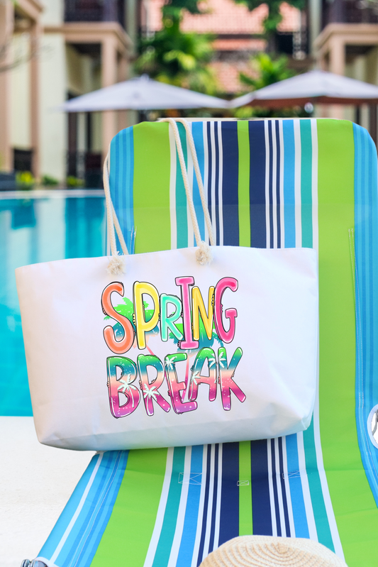 Spring Break Weekender Bag