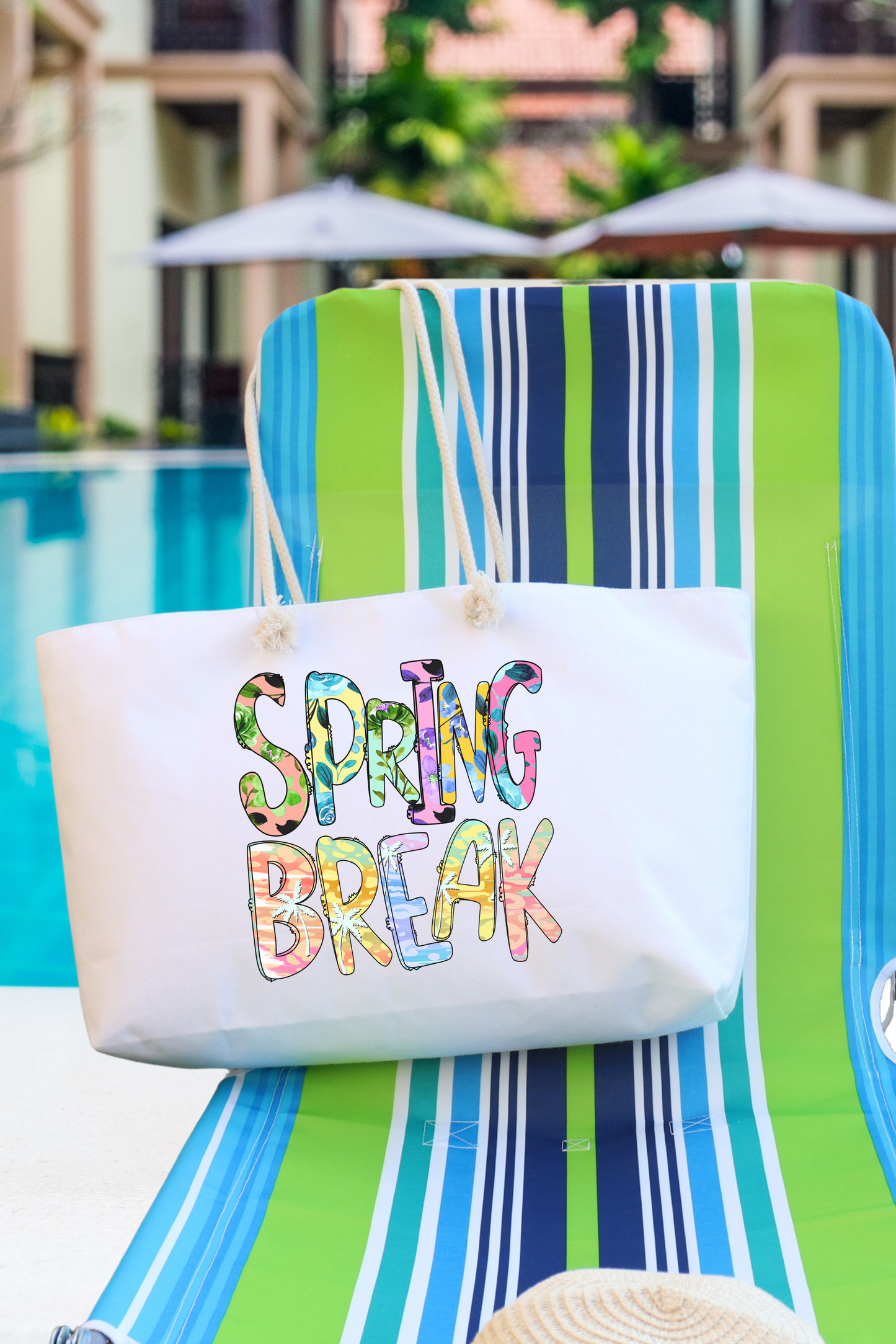 Spring Break Weekender Bag