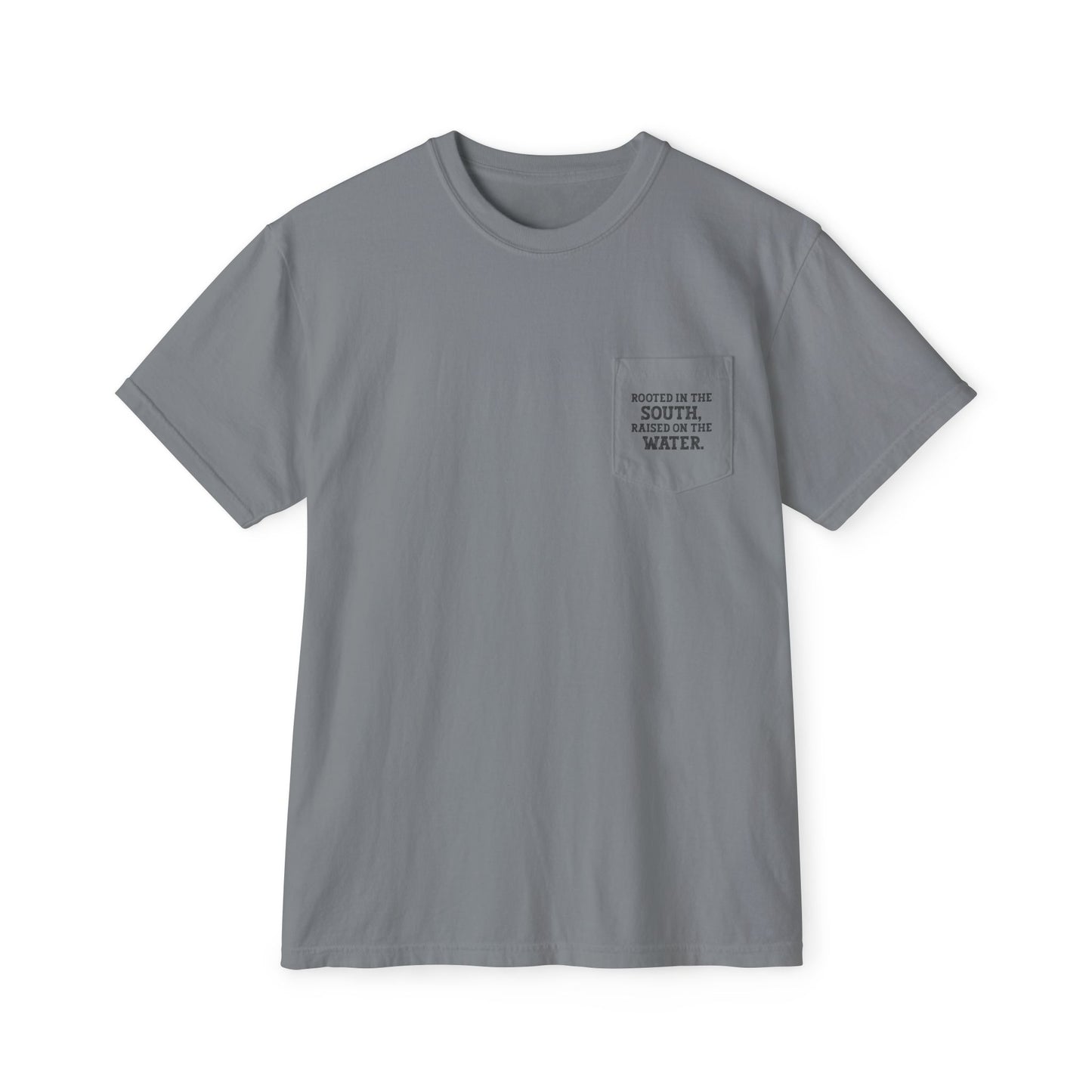 Mud Life Crisis Pocket Comfort Colors T-Shirt