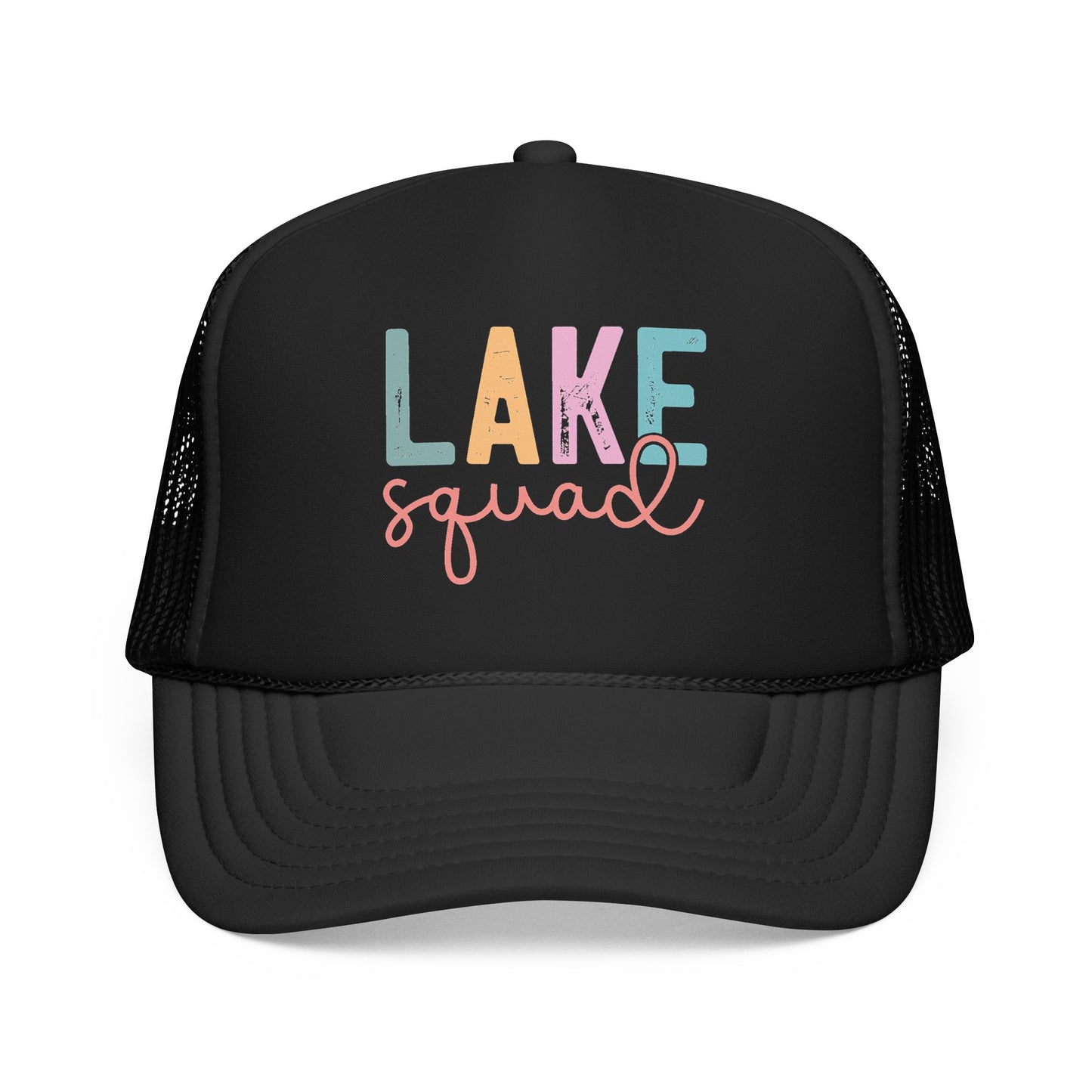 Lake Squad Trucker Hat