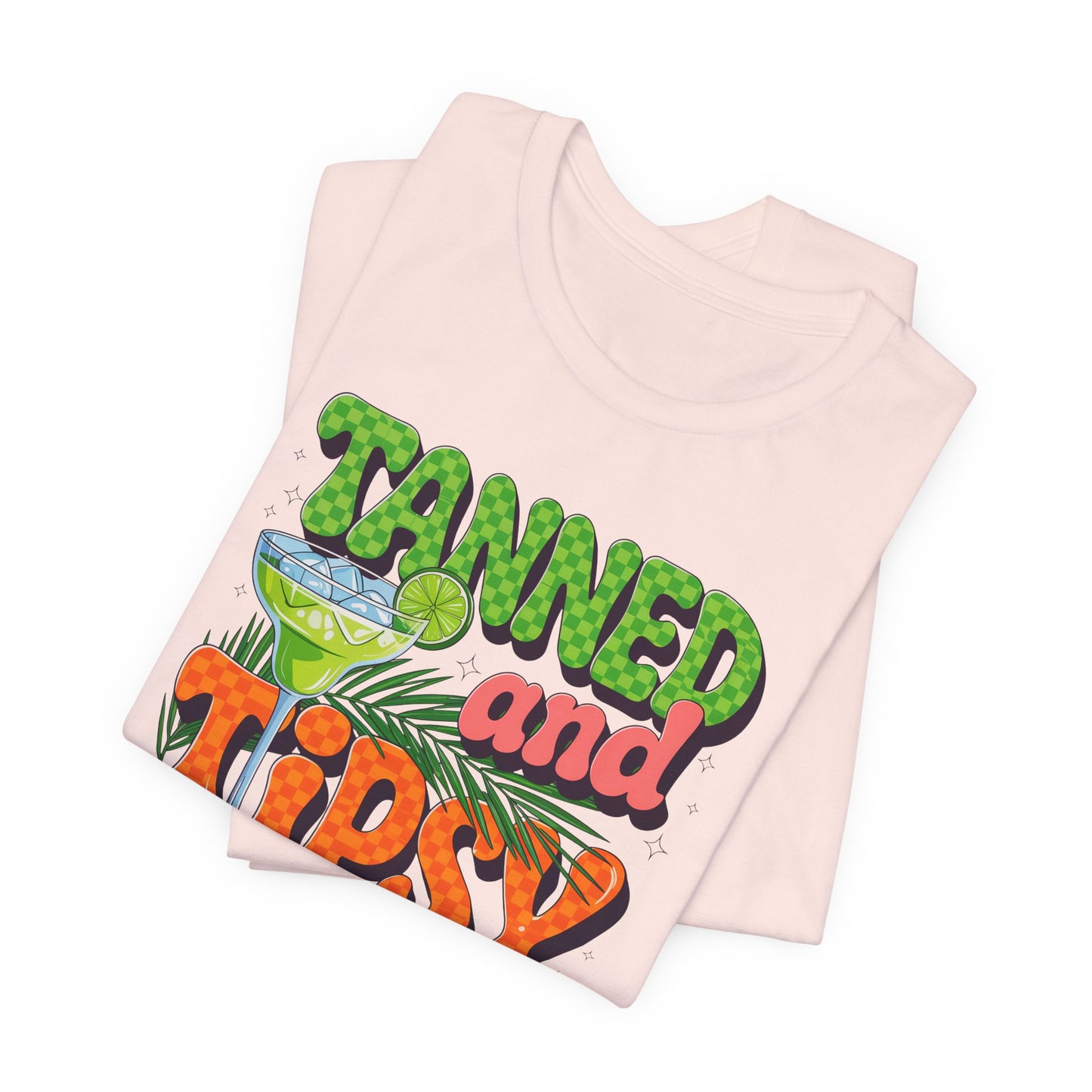Tanned and Tipsy Graphic Tee