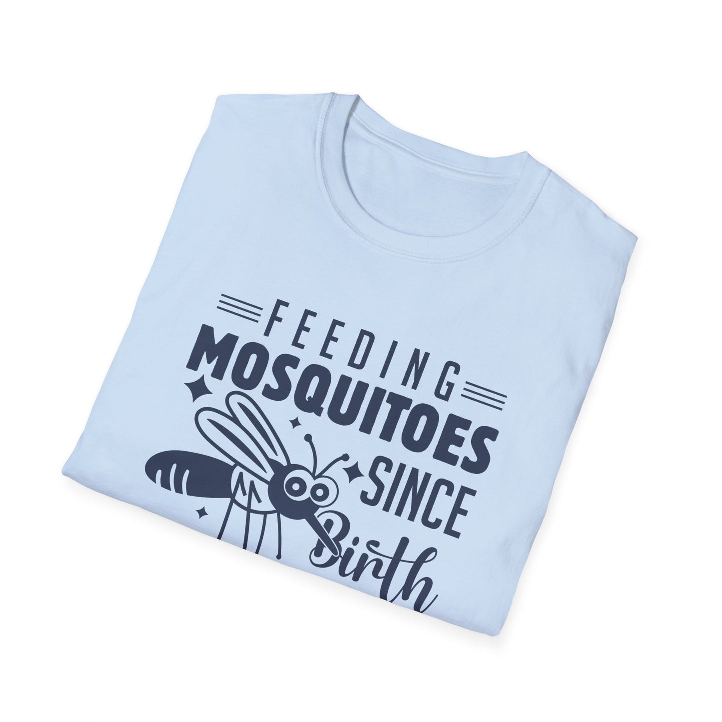 Feeding Mosquitoes Since Birth