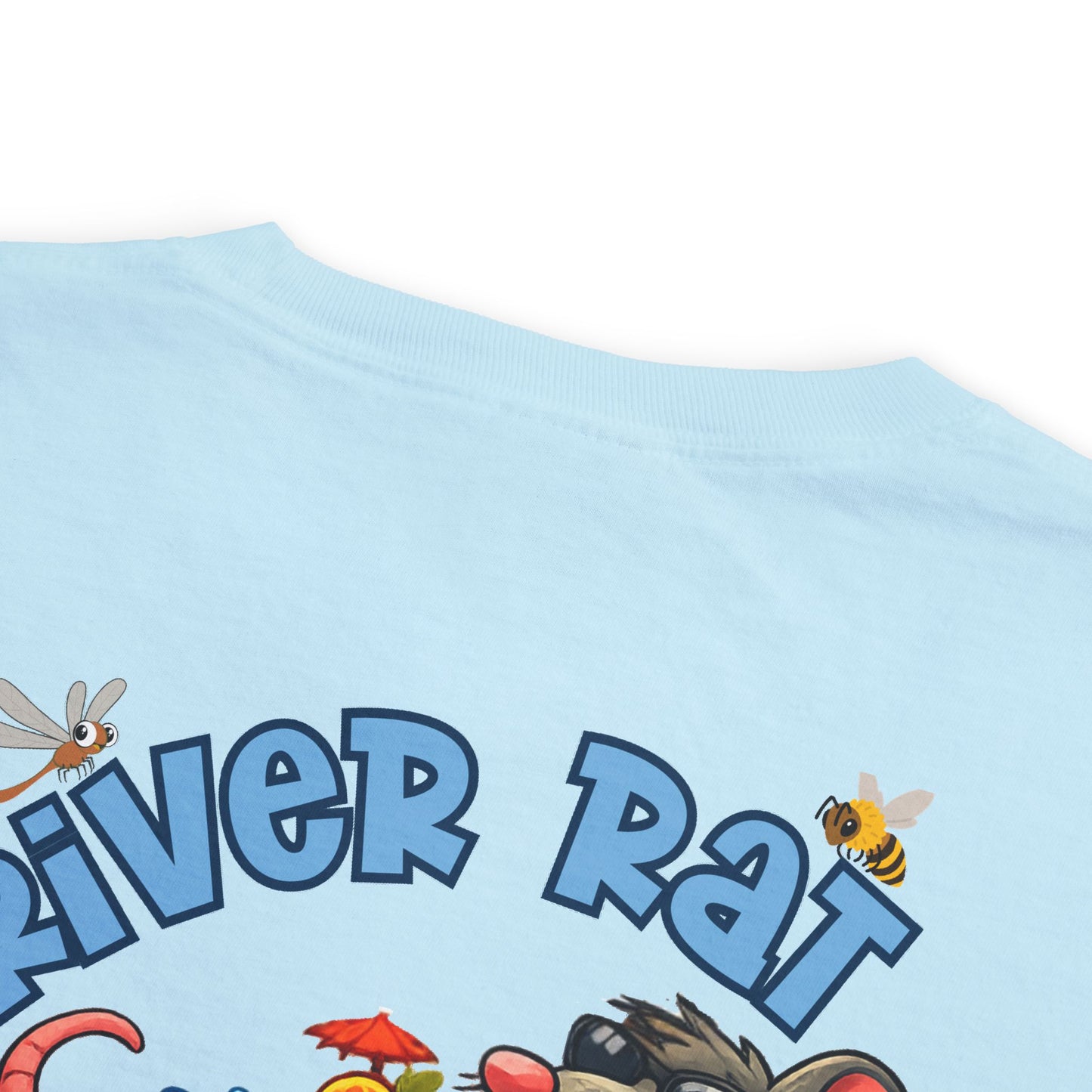 River Rat Pocket Comfort Colors T-Shirt