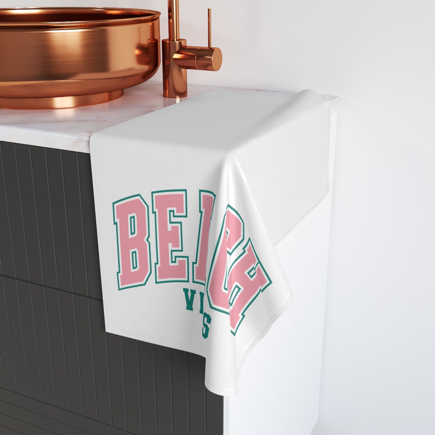 Beach Vibes Hand Towel