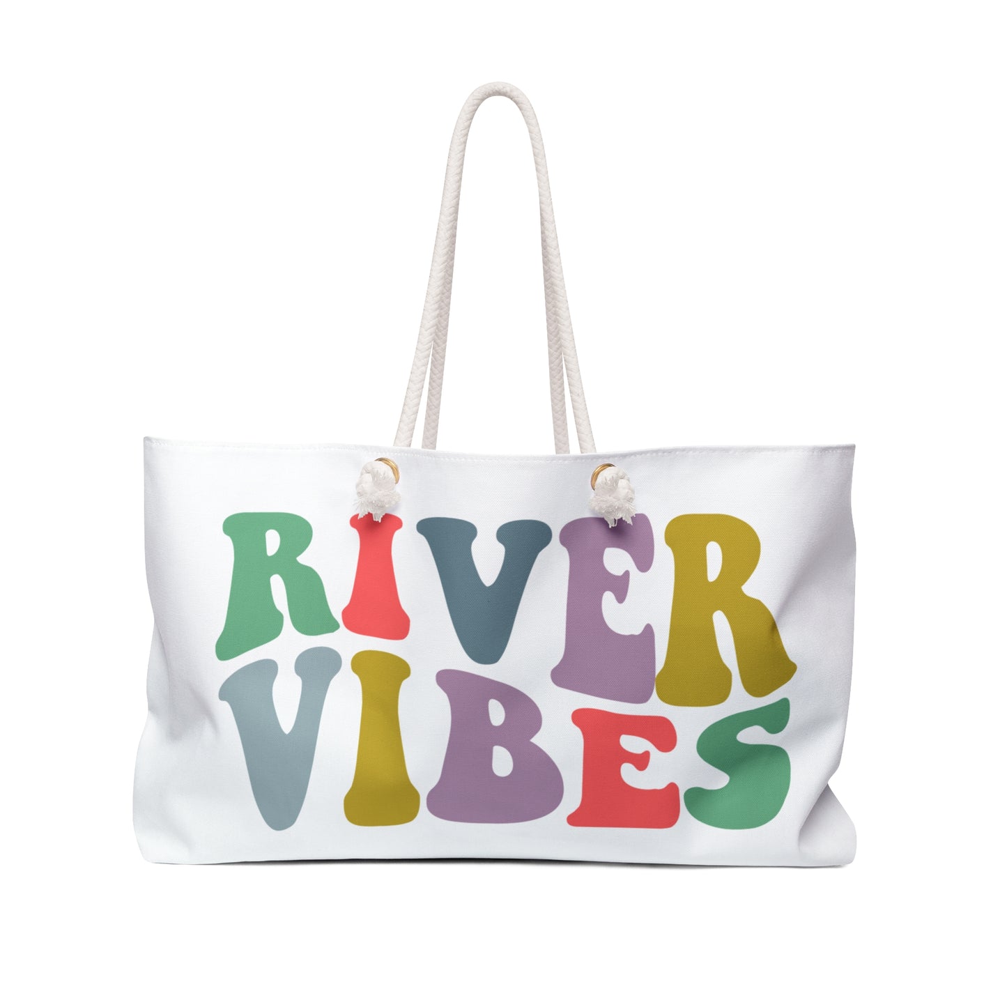 River Vibes Weekender Bag