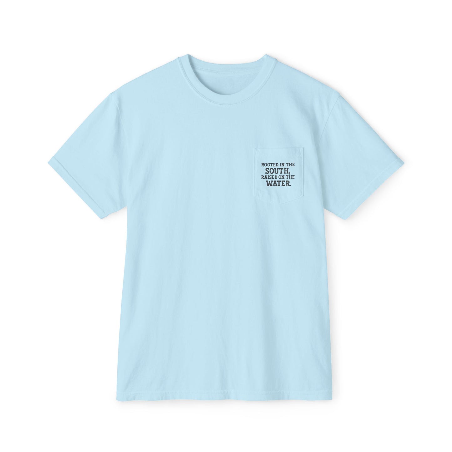 Mud Life Crisis Pocket Comfort Colors T-Shirt