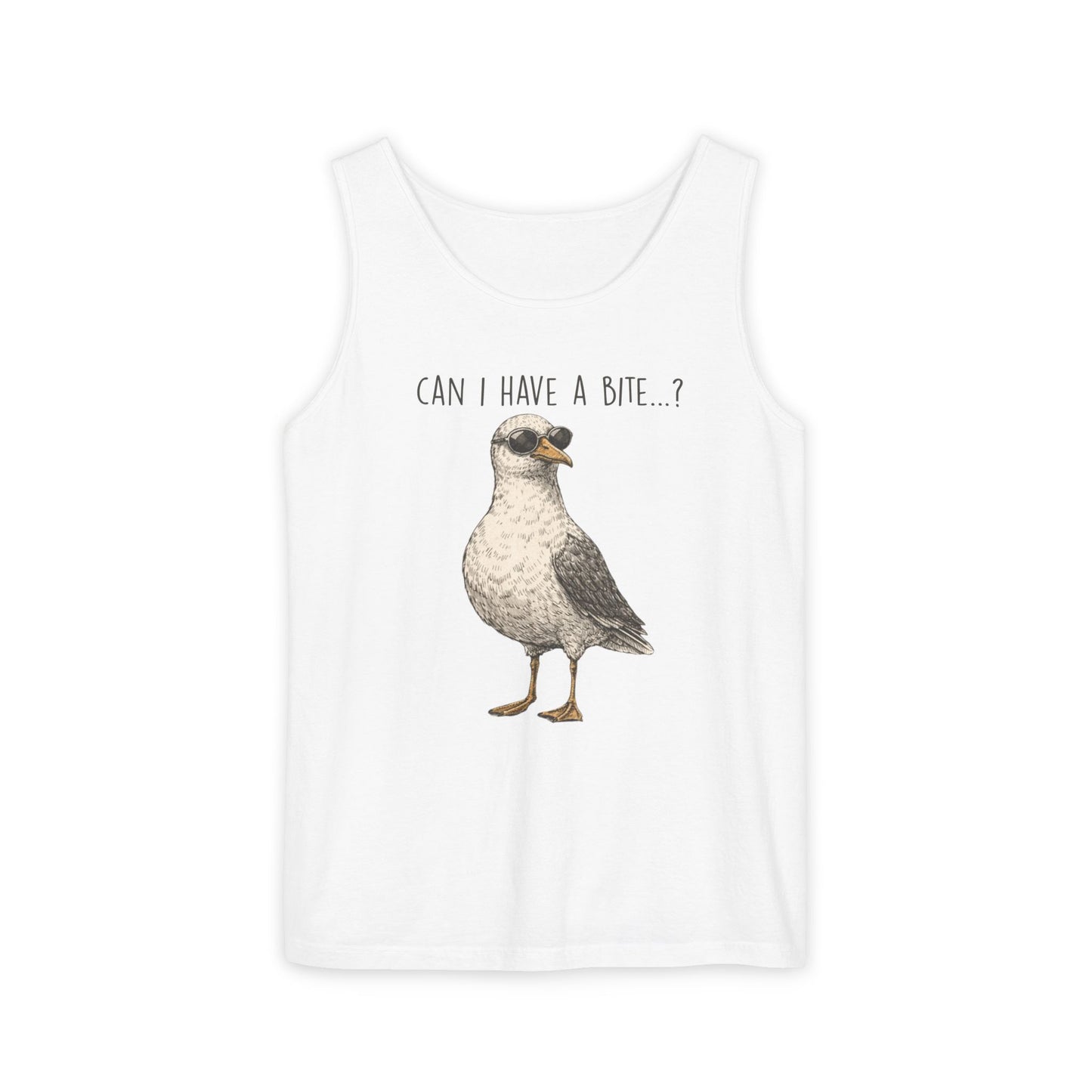 Seagull Comfort Colors Tank