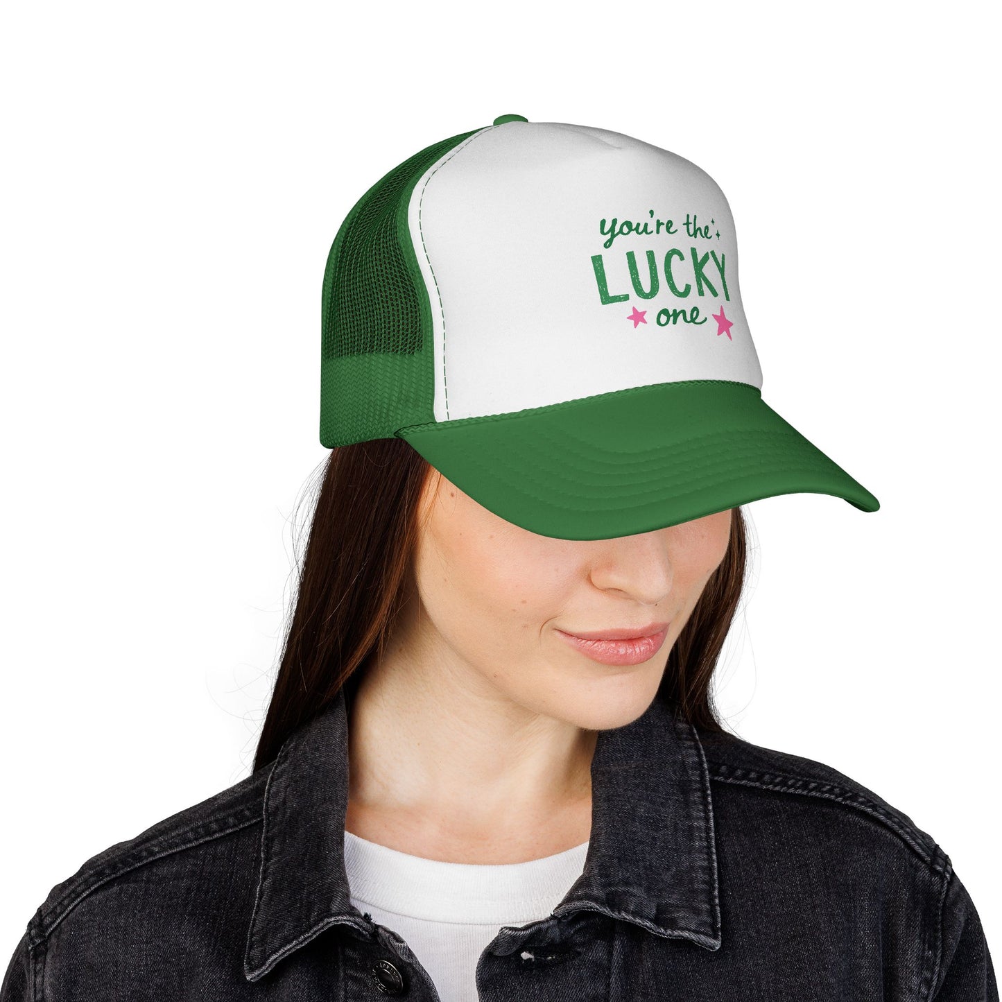 You're the Lucky One Trucker Cap