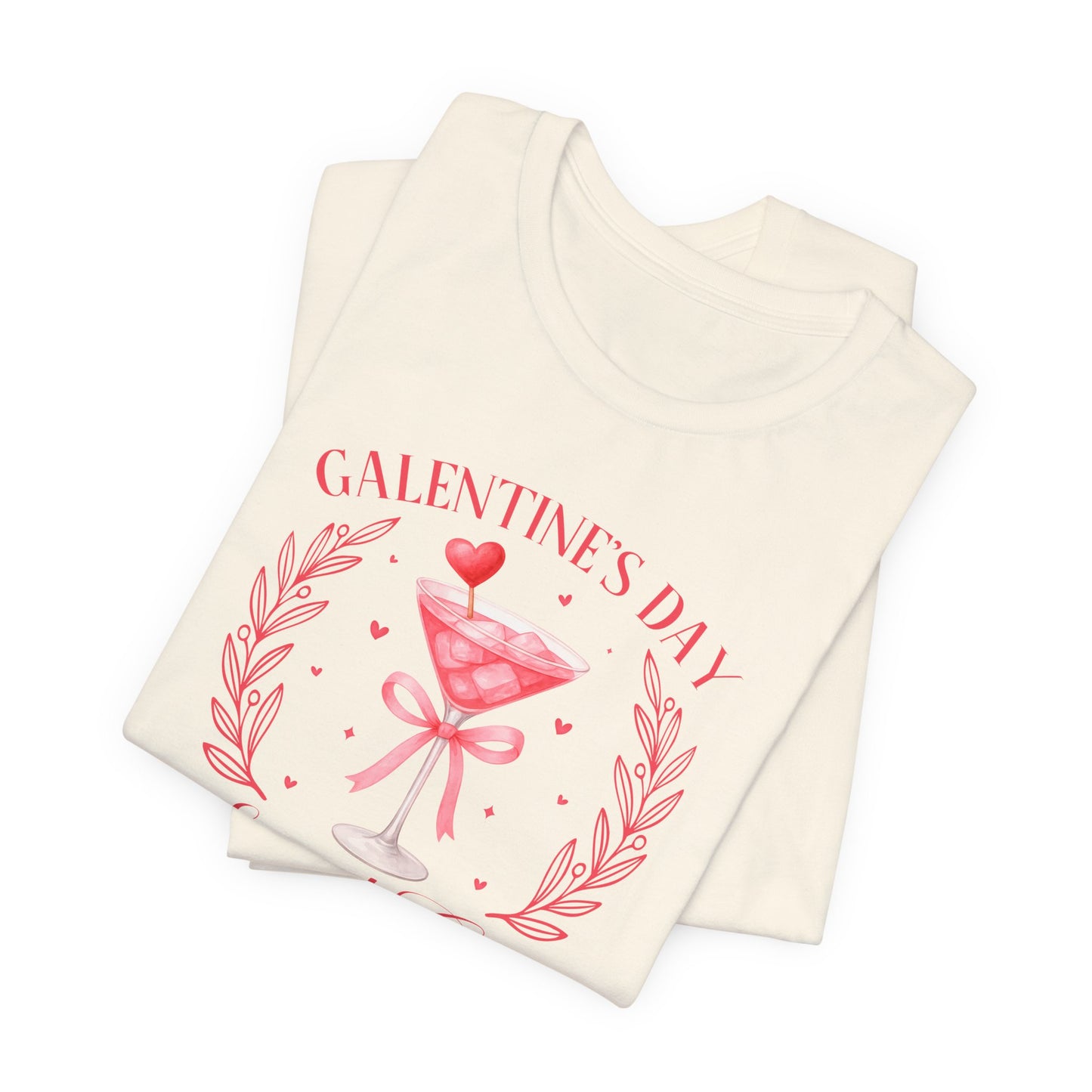 Galentine's Day Social Club Tee
