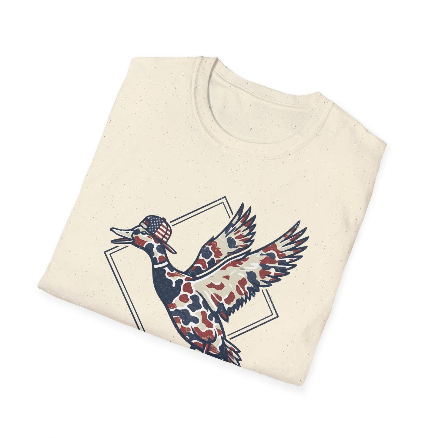 Patriotic Camo Duck T-Shirt