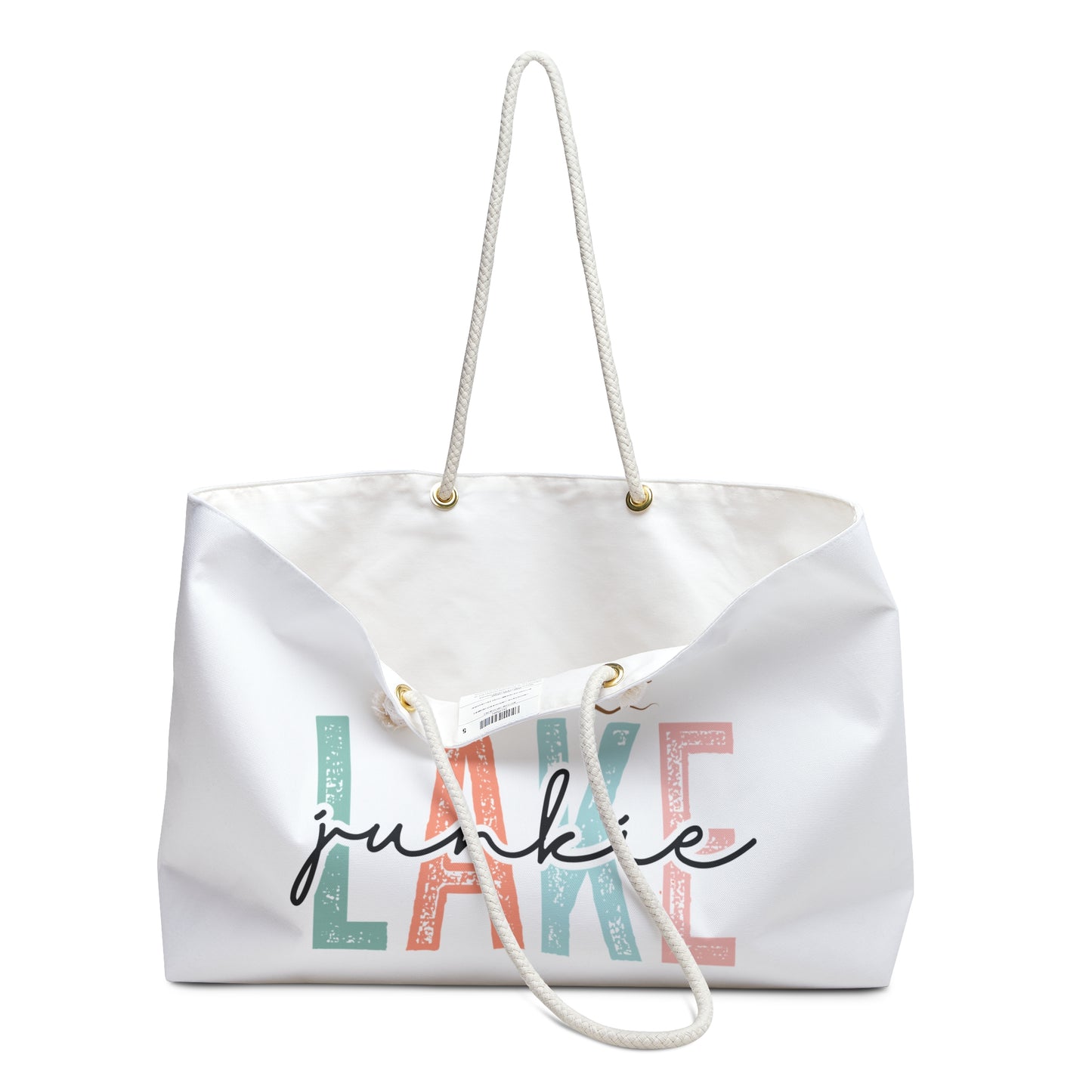 Lake Junkie Weekender Bag