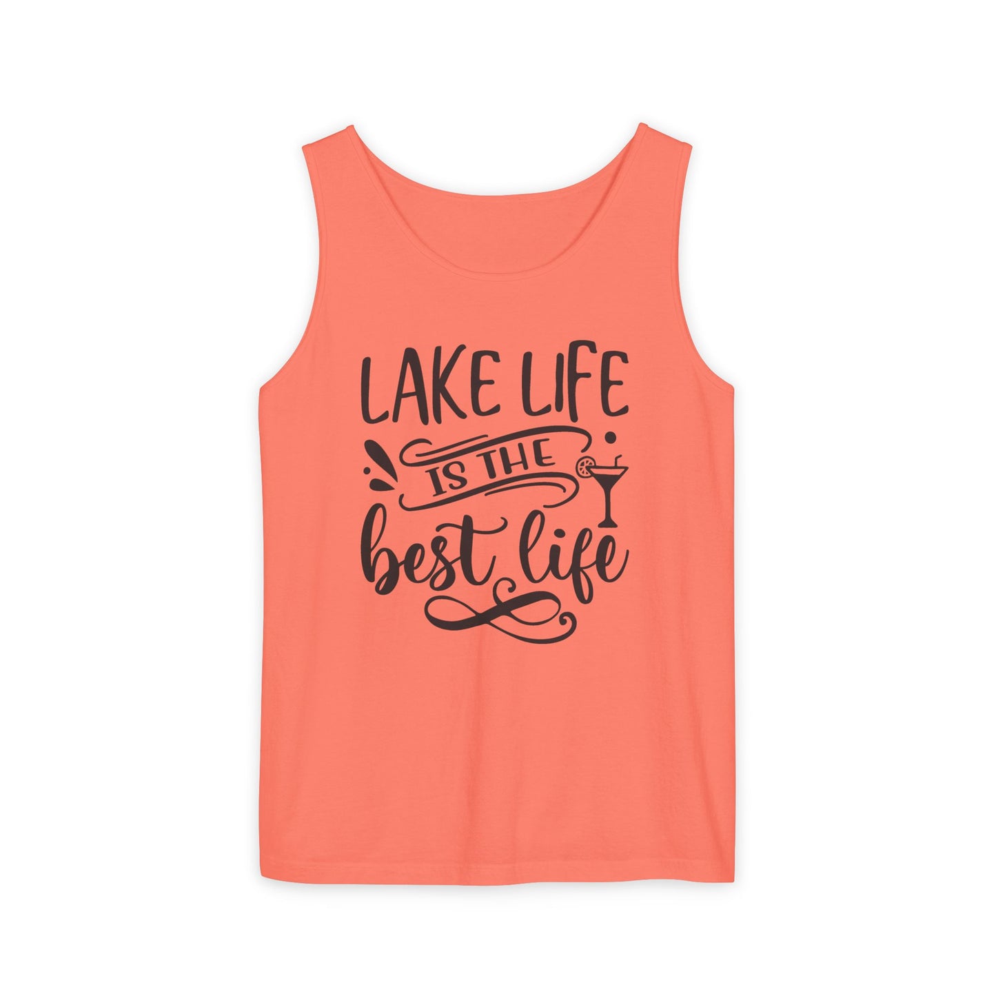 Lake Life Is The Best Life- Comfort Colors Tank