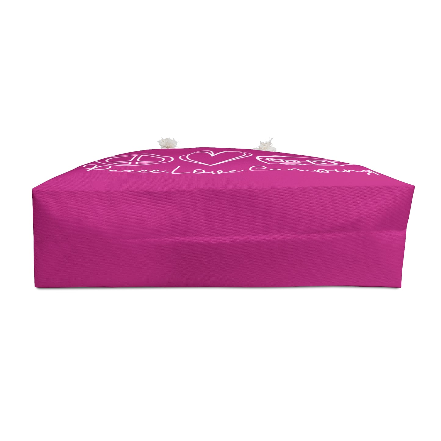 Peace Love Camping Weekender Bag