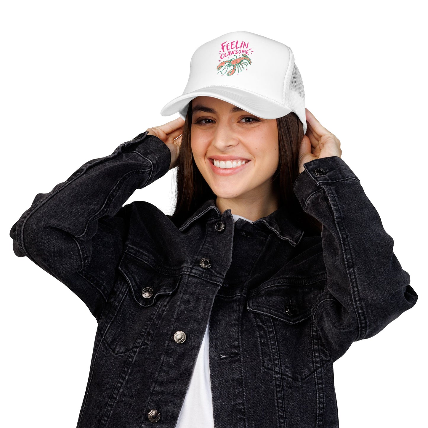 Feelin' Clawsome Trucker Hat