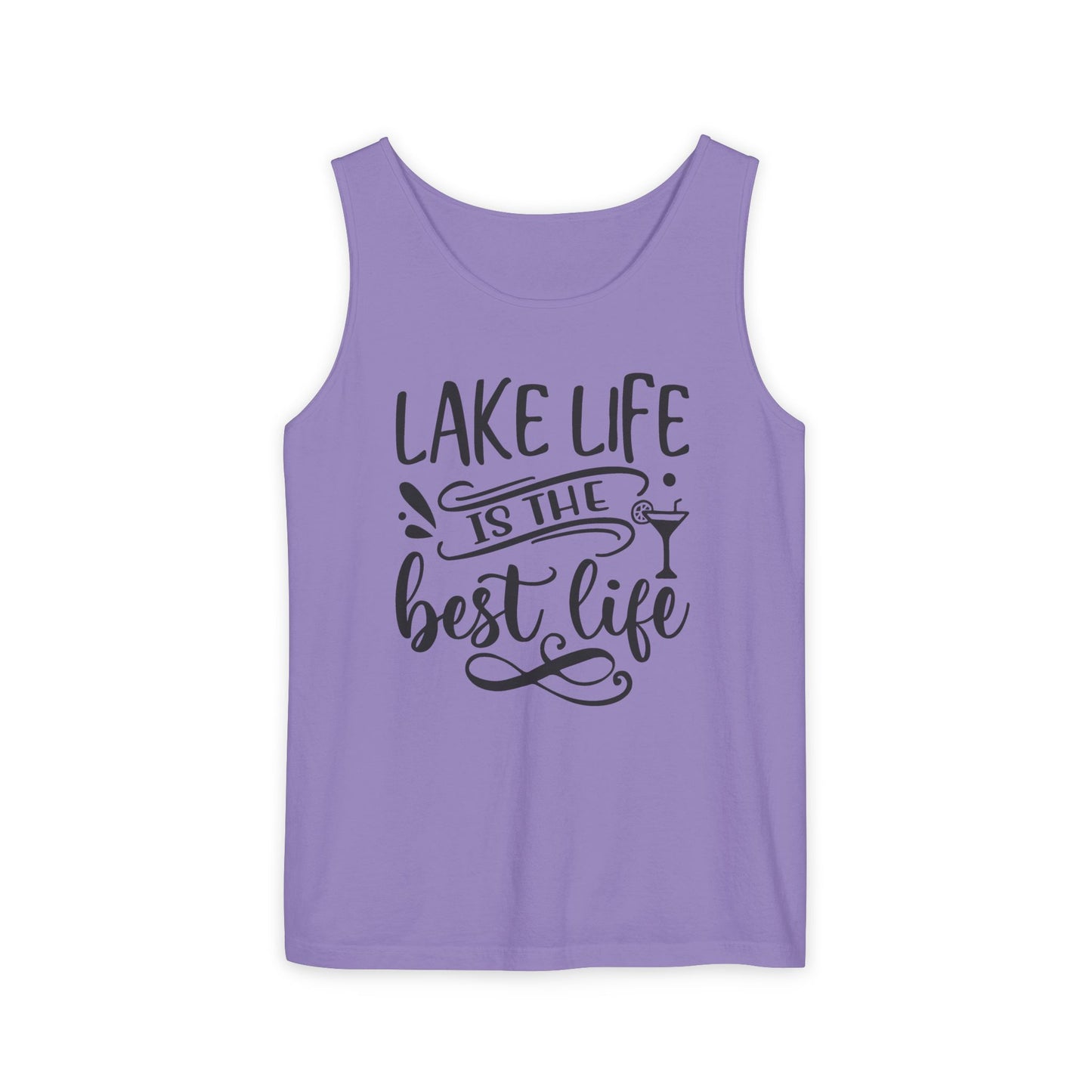 Lake Life Is The Best Life- Comfort Colors Tank