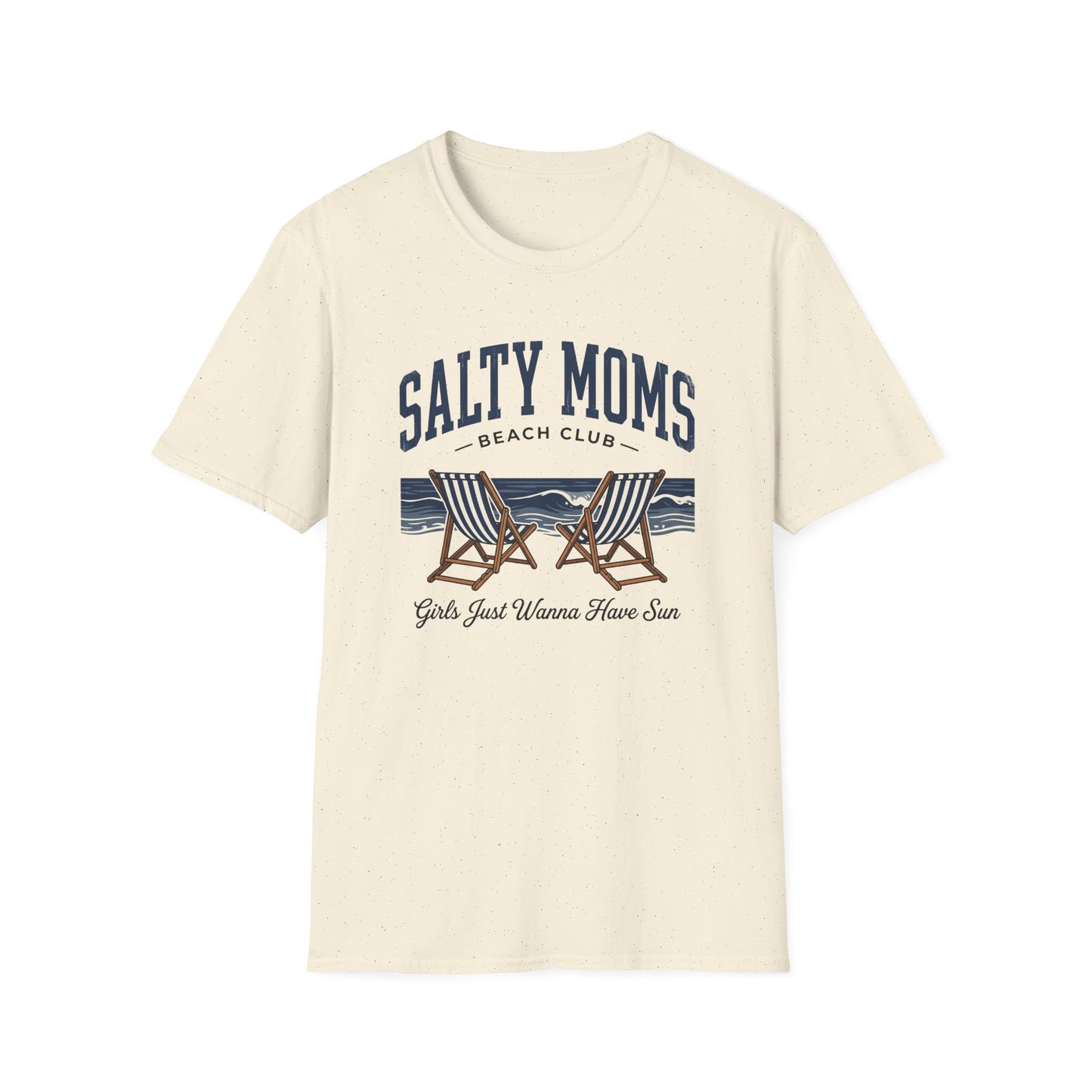 Salty Moms Beach Club T-Shirt