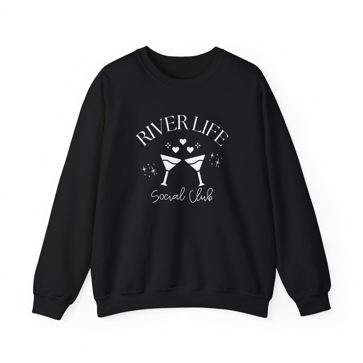 River Life Social Club Sweatshirt