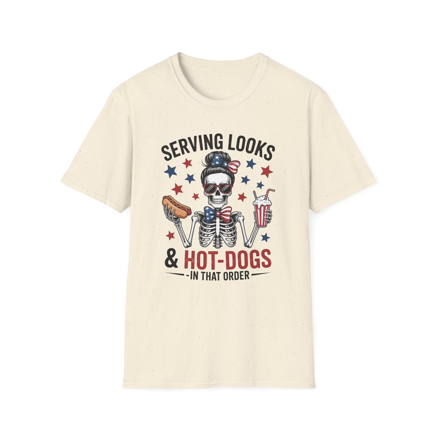 Patriotic Skeleton T-Shirt
