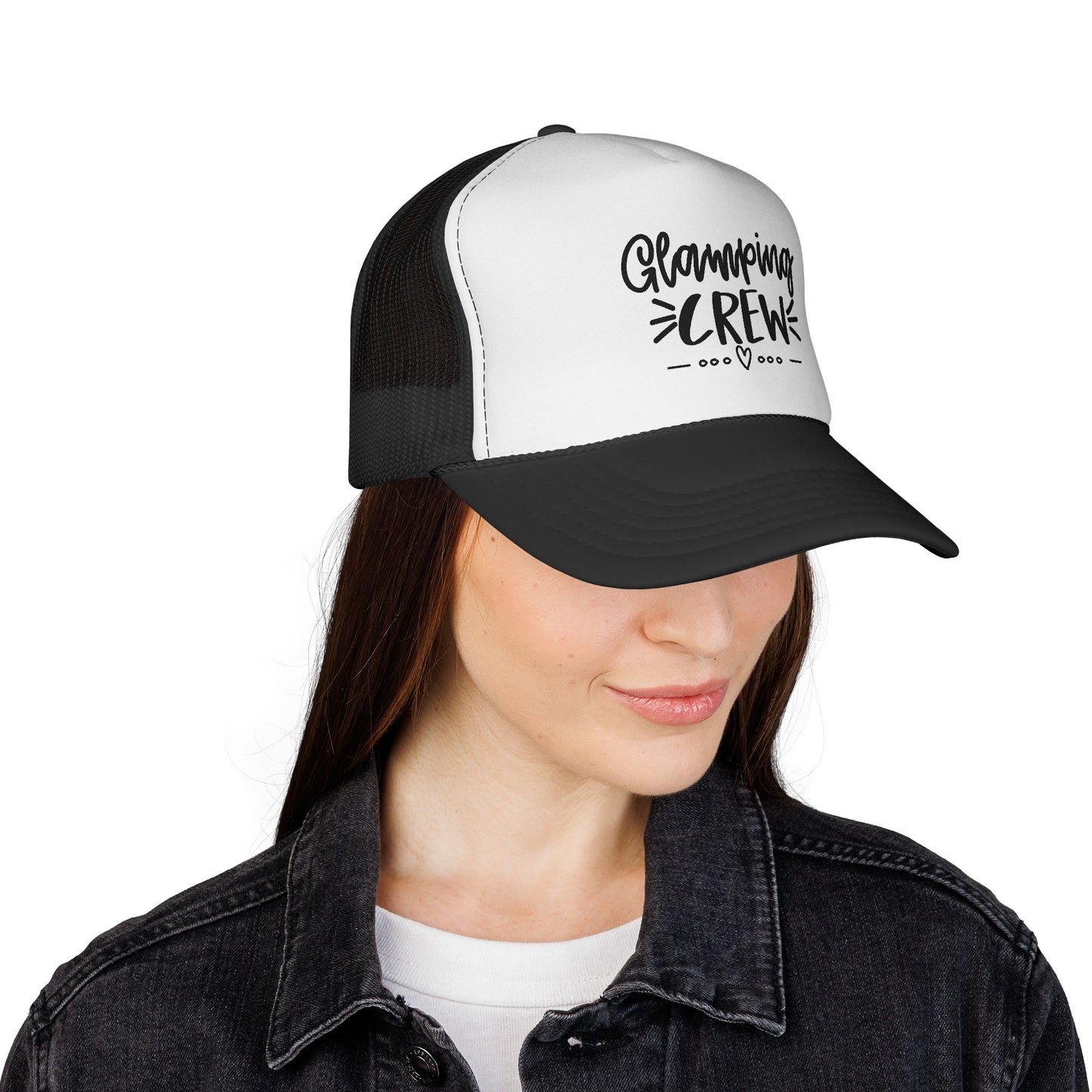 Glamping Crew Trucker Cap