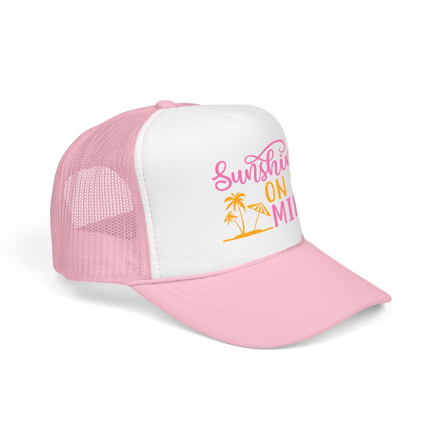 Sunshine On My Mind Trucker Hat
