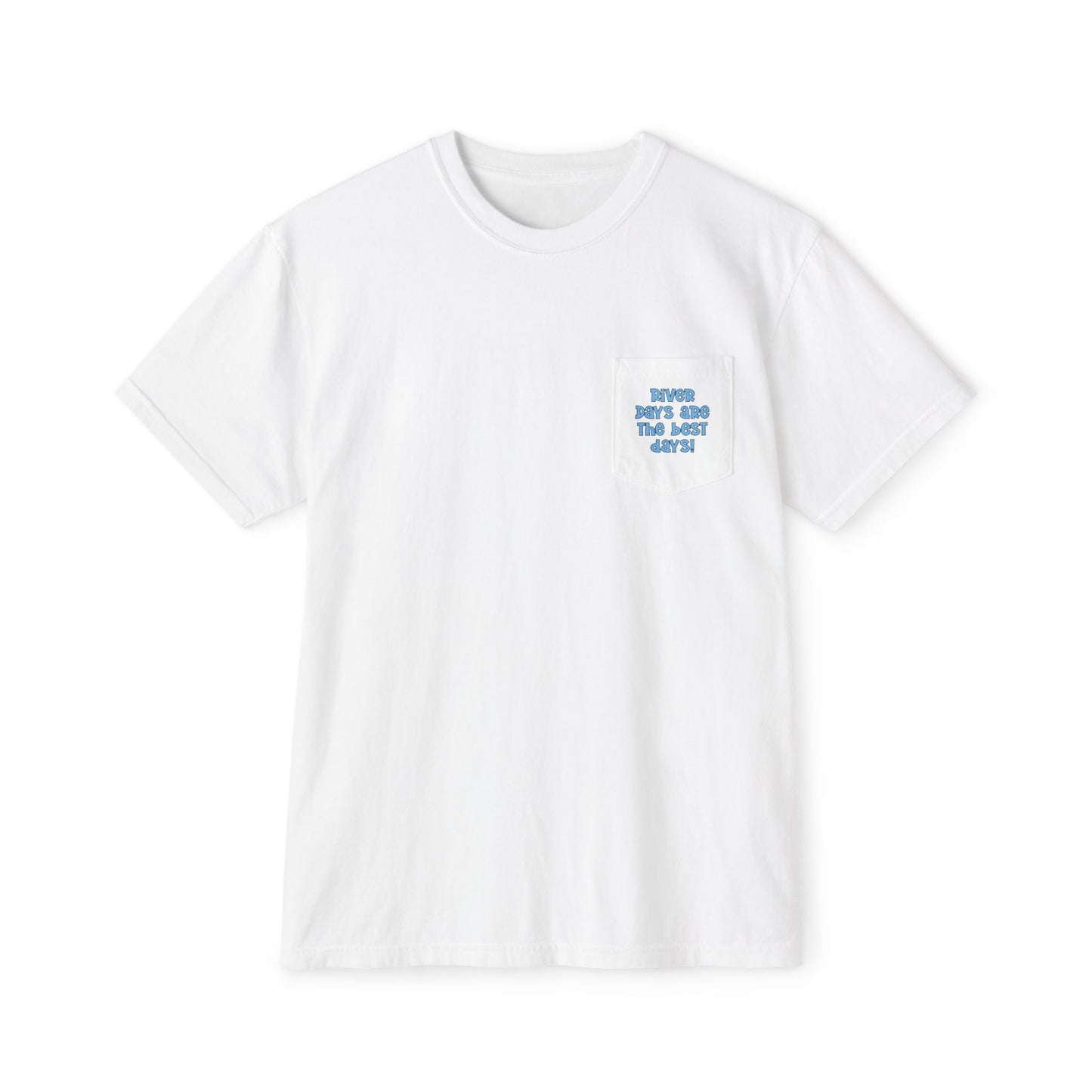 River Rat Pocket Comfort Colors T-Shirt
