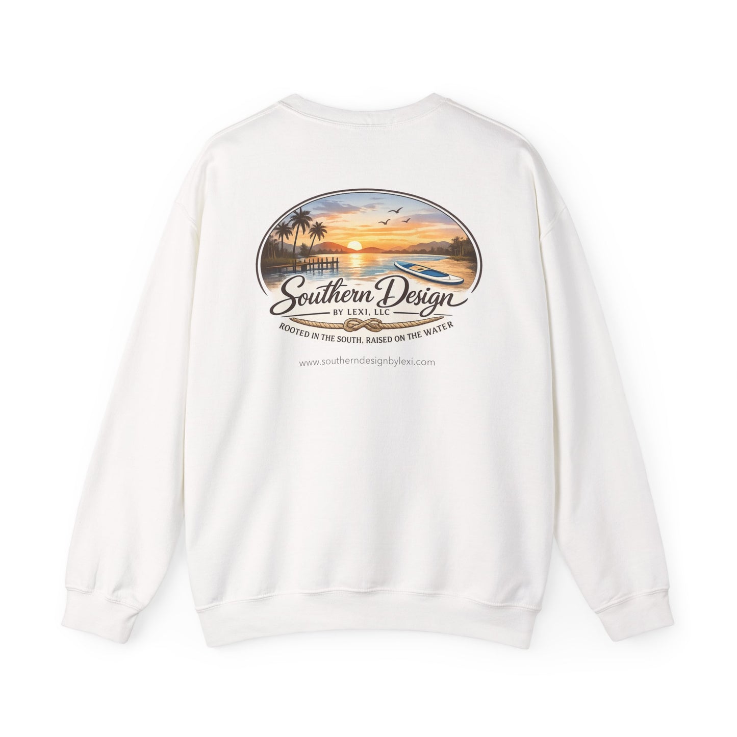 Rooted in the South, Raised on the Water- Sweatshirt