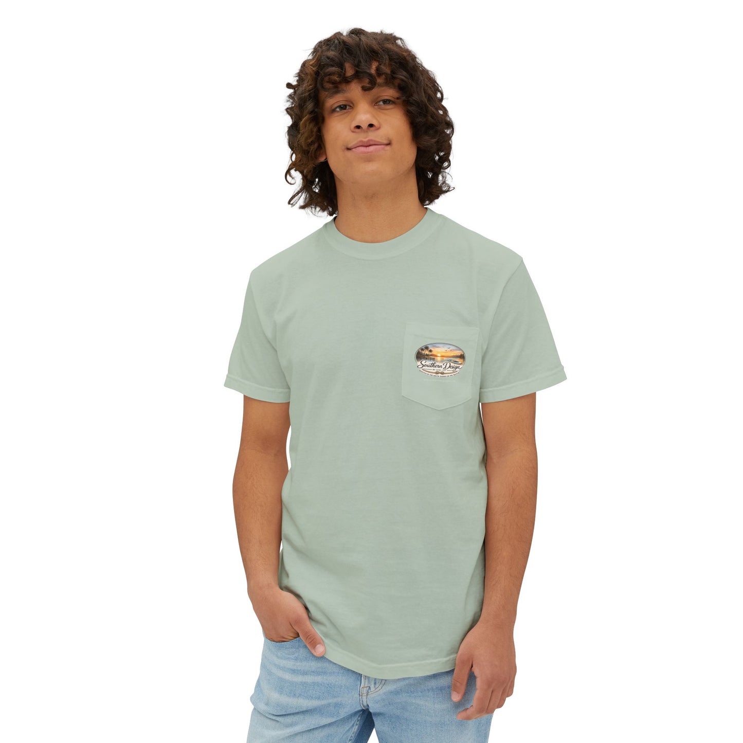 Take Me to the River Comfort Colors Pocket T-Shirt