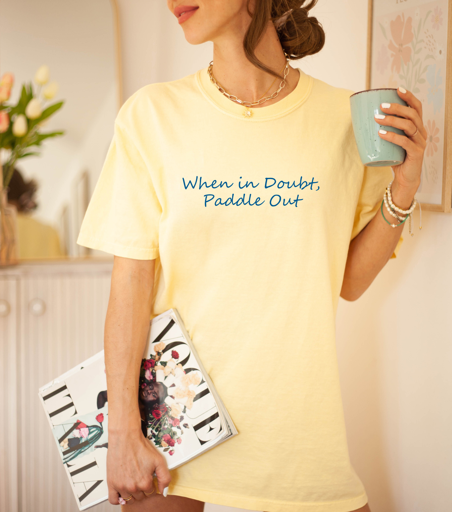 Life is all about Balance- Paddle Board Shirt