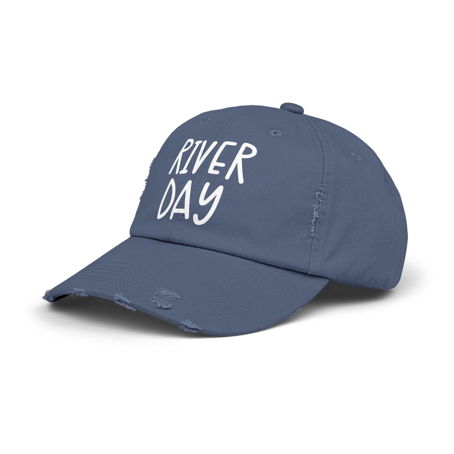 River Day Distressed Cap