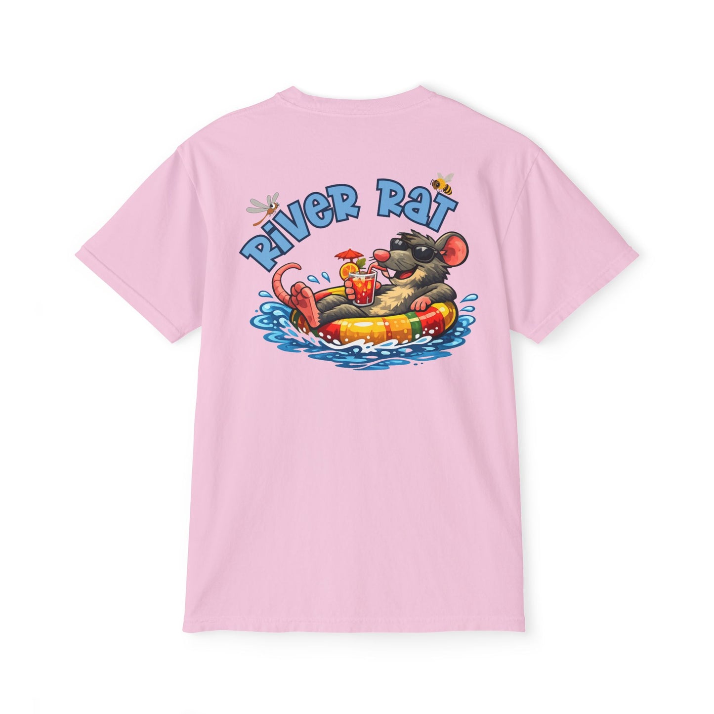 River Rat Pocket Comfort Colors T-Shirt