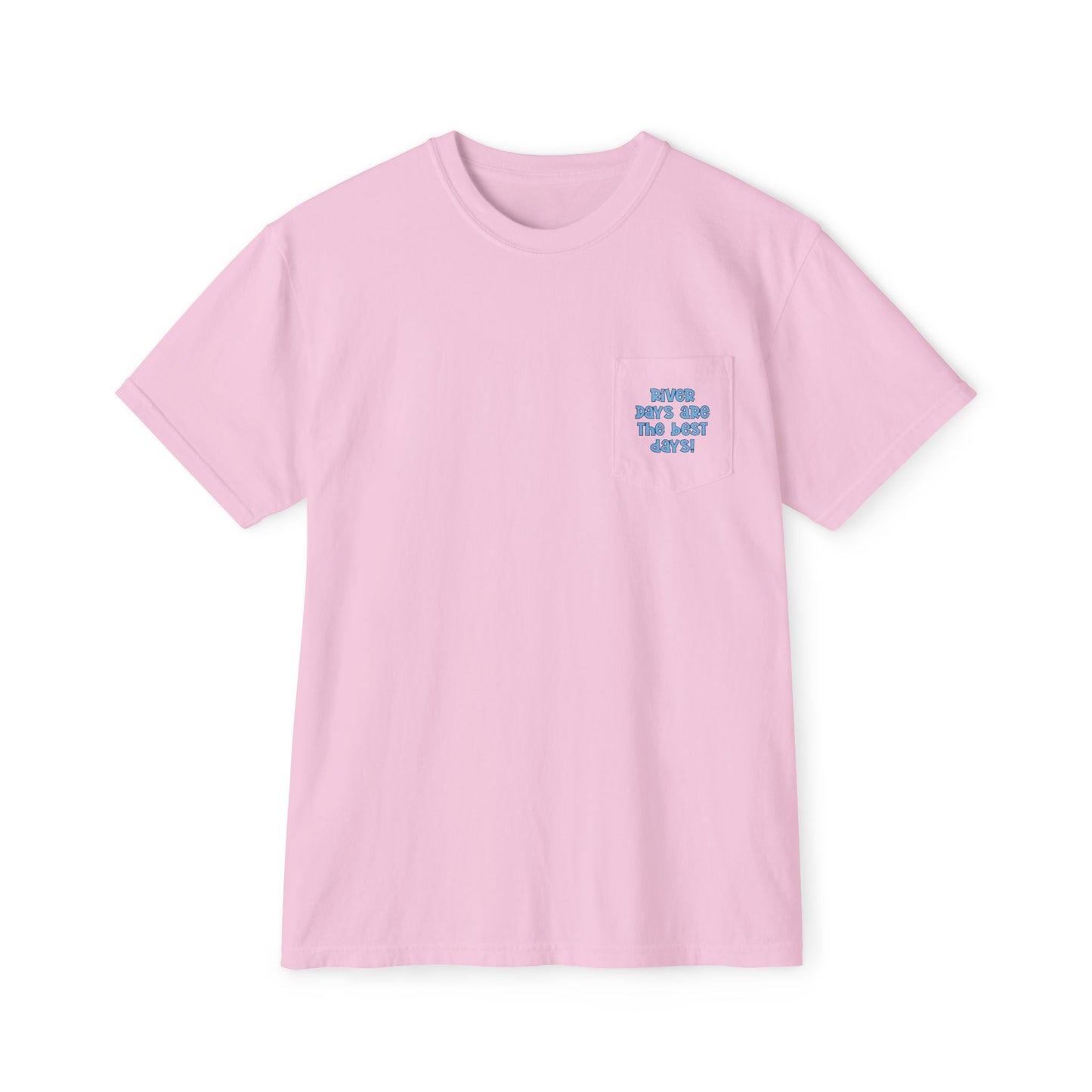 River Rat Pocket Comfort Colors T-Shirt