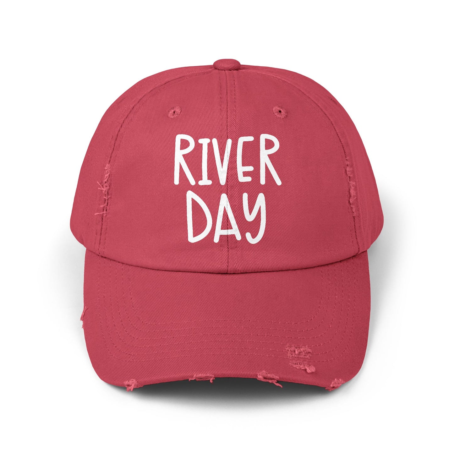 River Day Distressed Cap