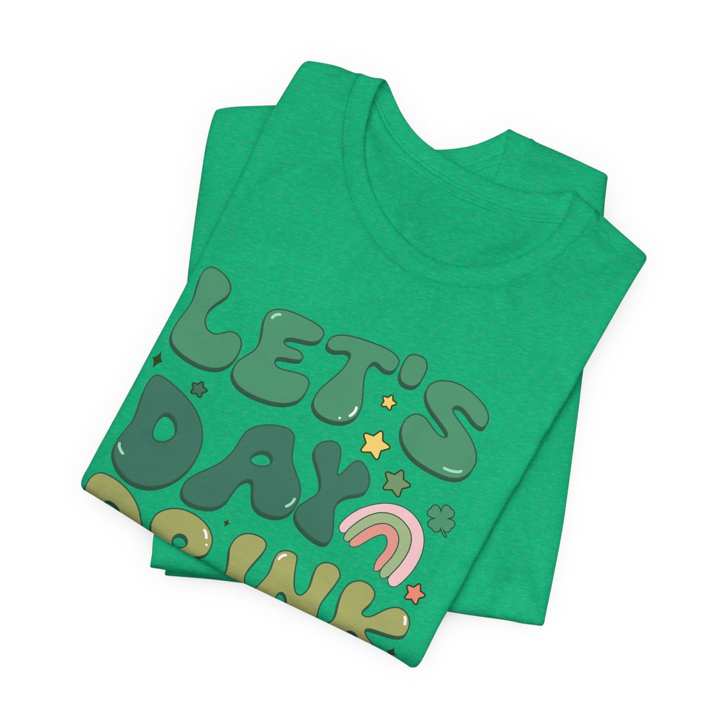 Let's Day Drink Graphic Tee