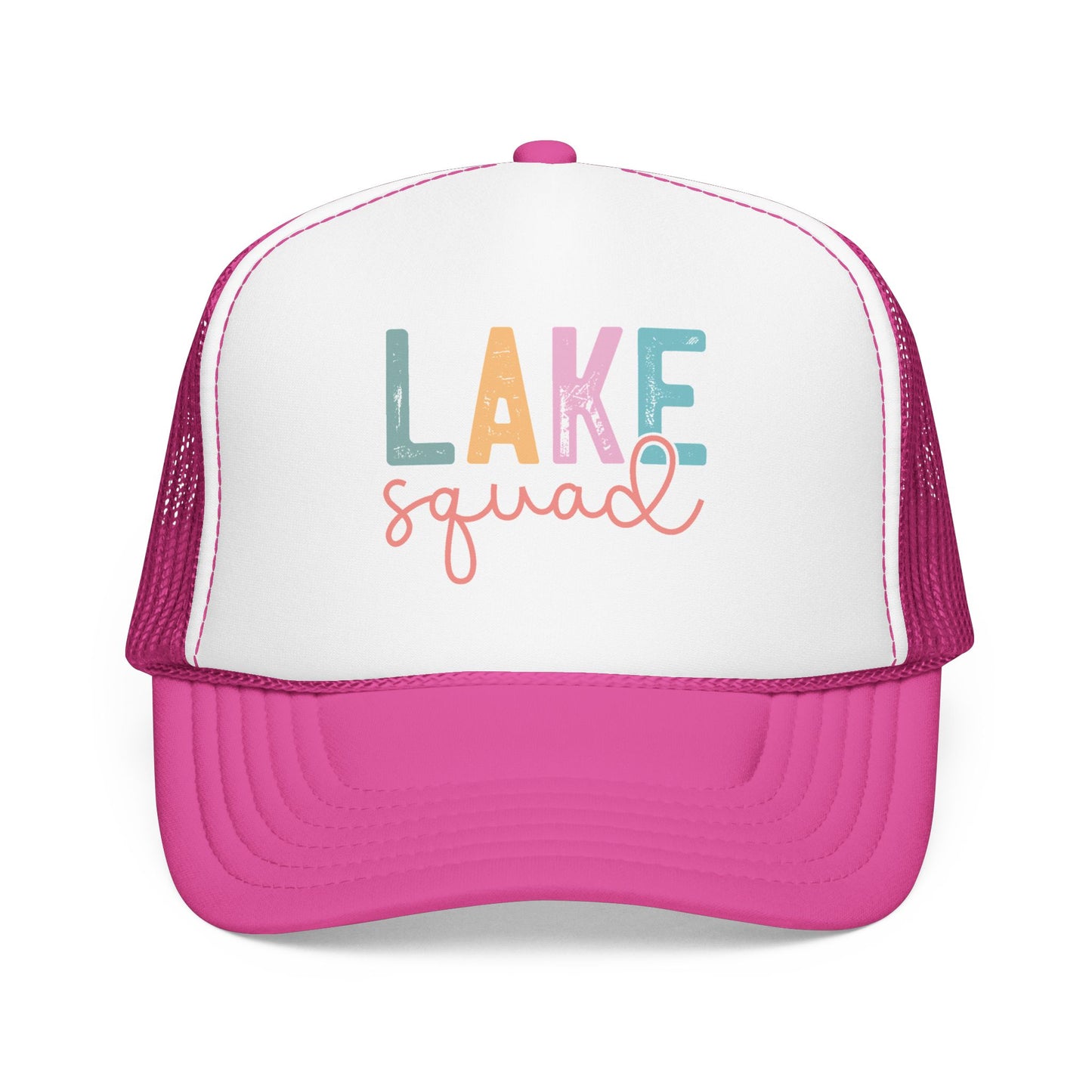 Lake Squad Trucker Hat