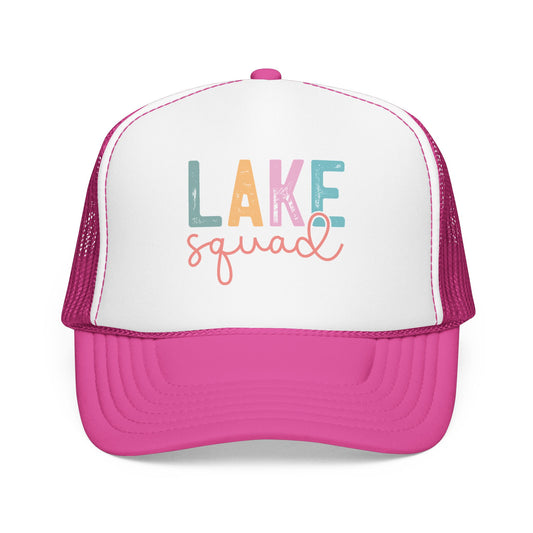 Lake Squad Trucker Hat