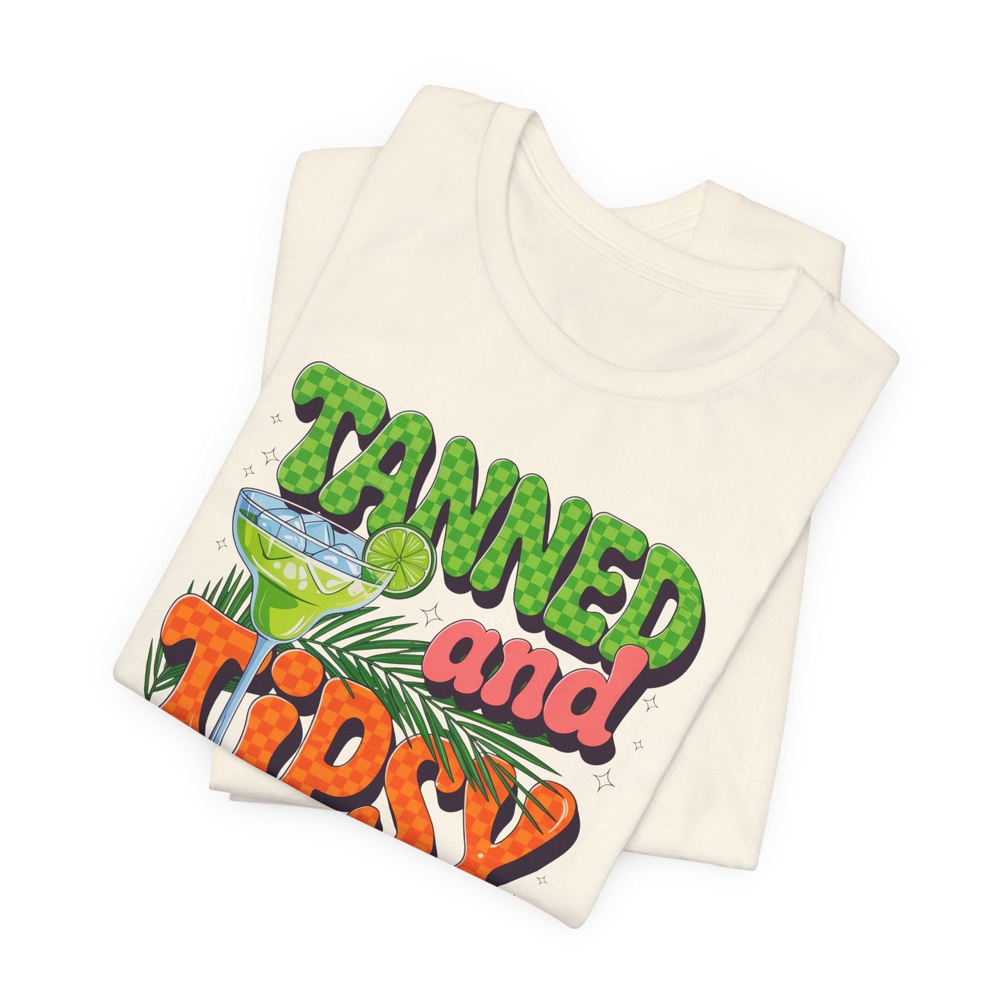 Tanned and Tipsy Graphic Tee