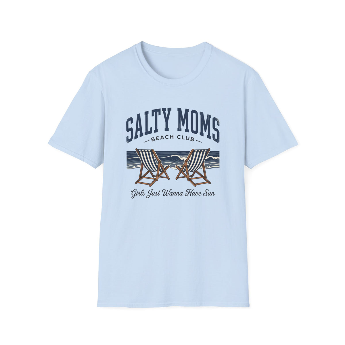 Salty Moms Beach Club T-Shirt