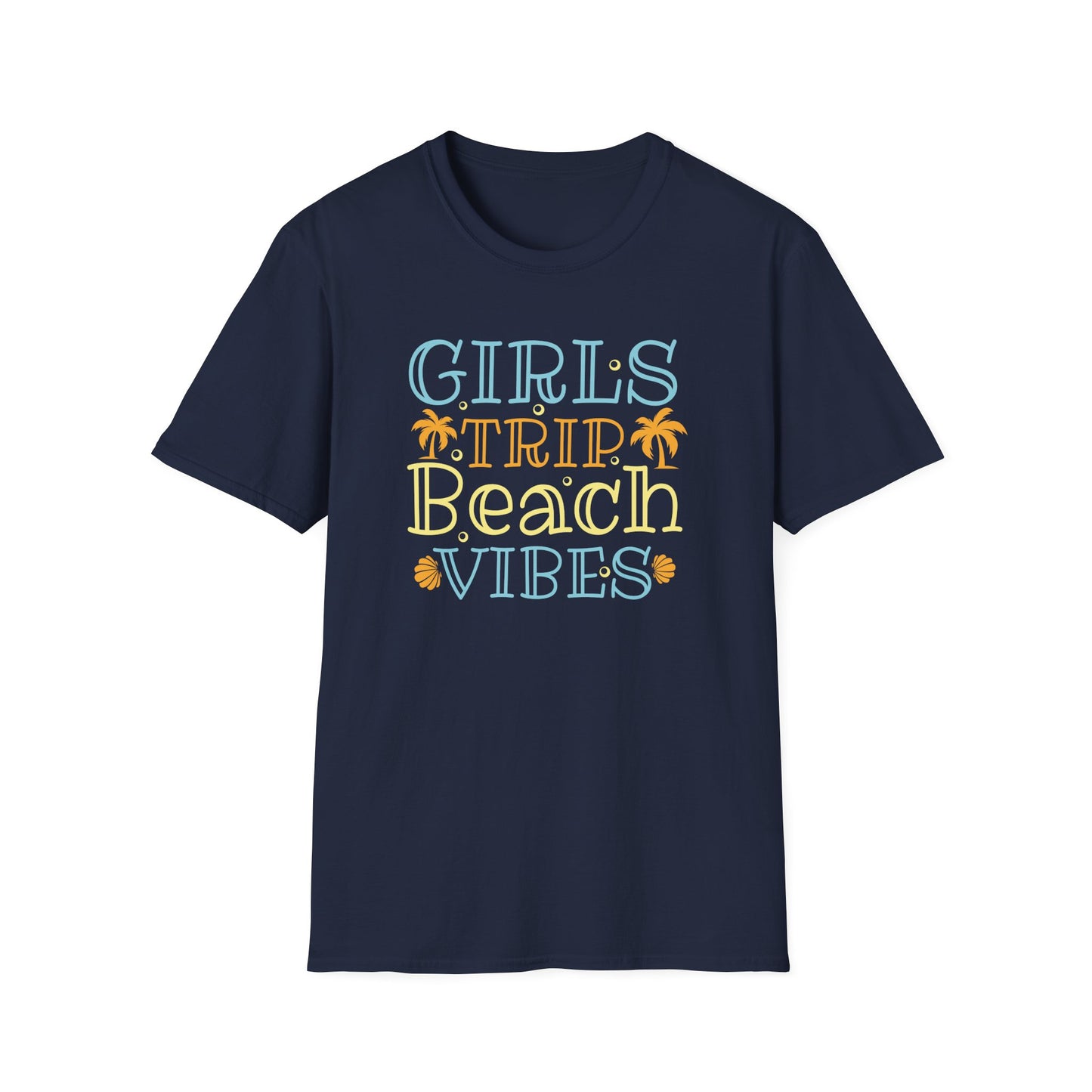 Girls Trip Beach Vibes T-Shirt