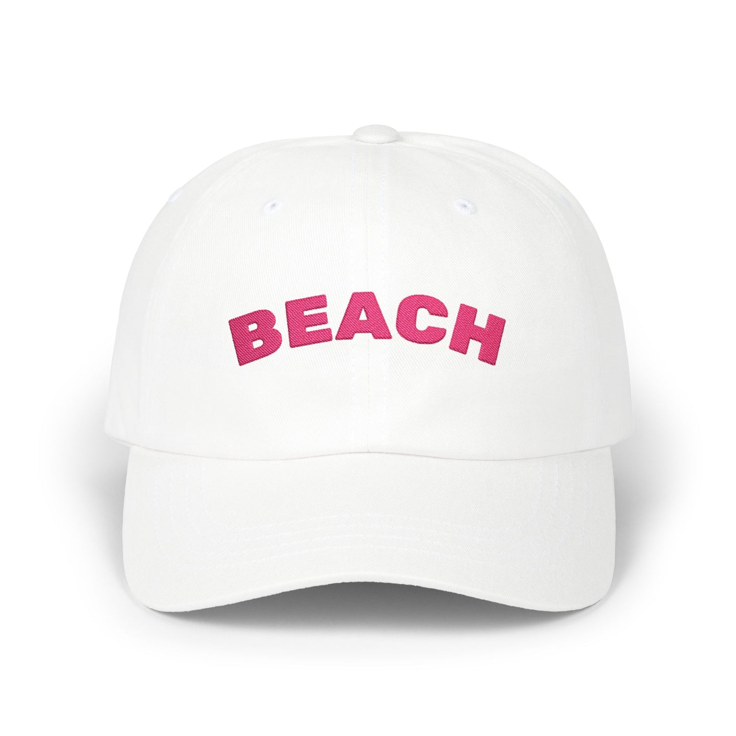 Beach Embroidered Hat