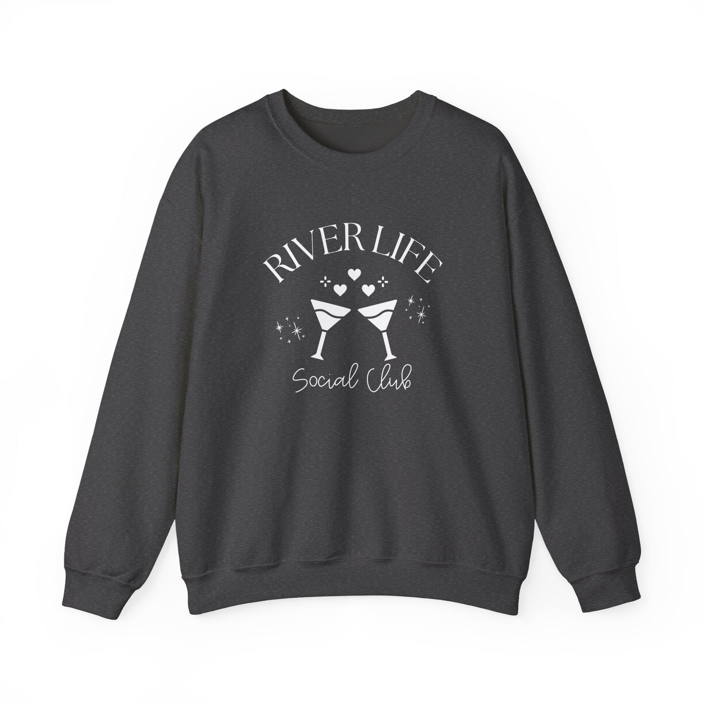 River Life Social Club Sweatshirt