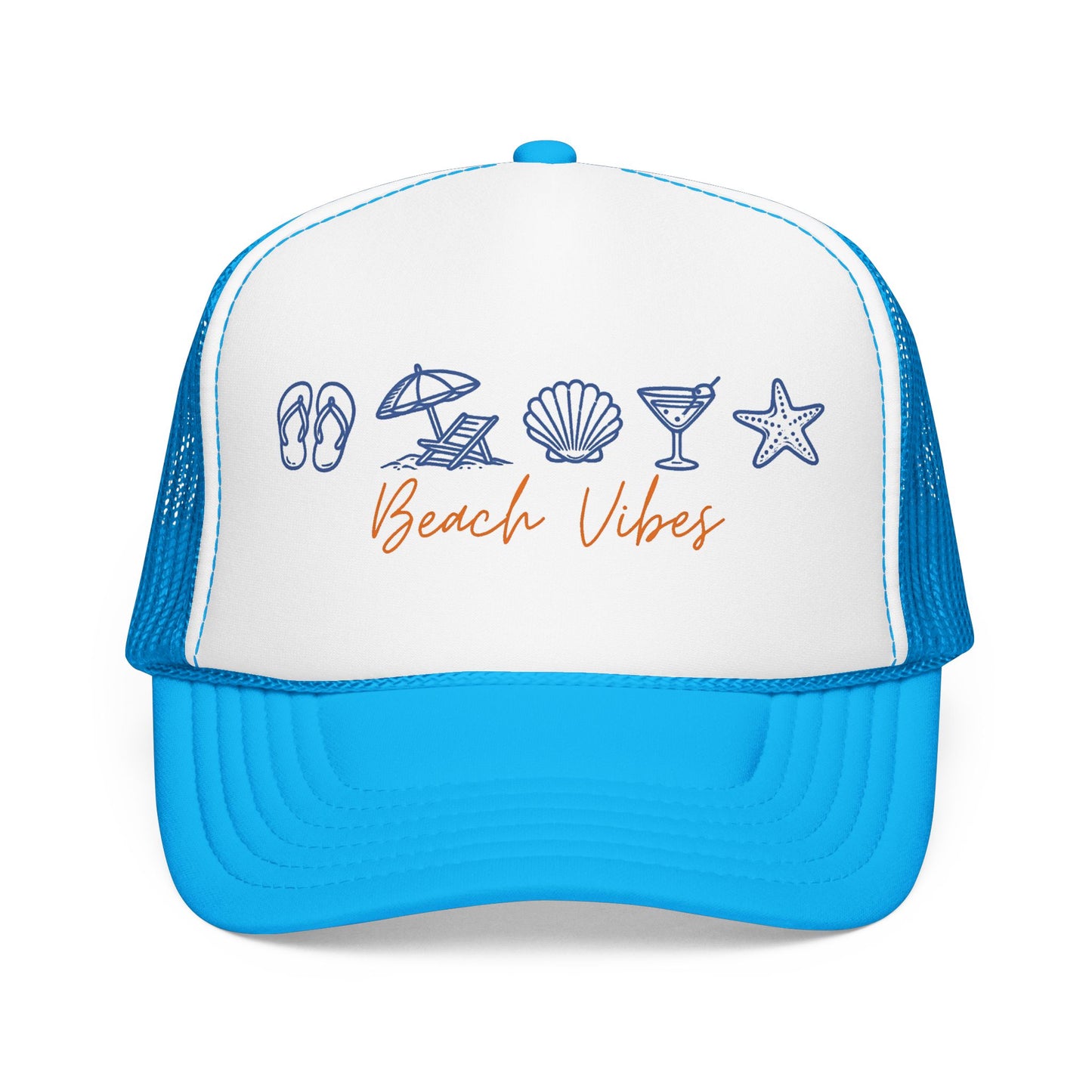 Beach Vibes Trucker Hat
