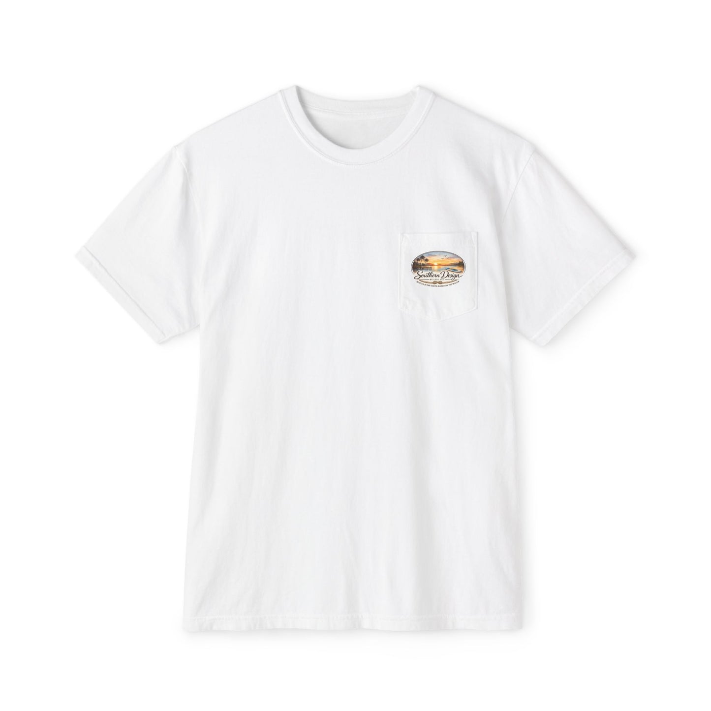 Take Me to the River Comfort Colors Pocket T-Shirt