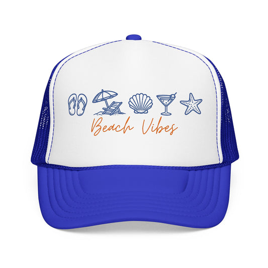 Beach Vibes Trucker Hat