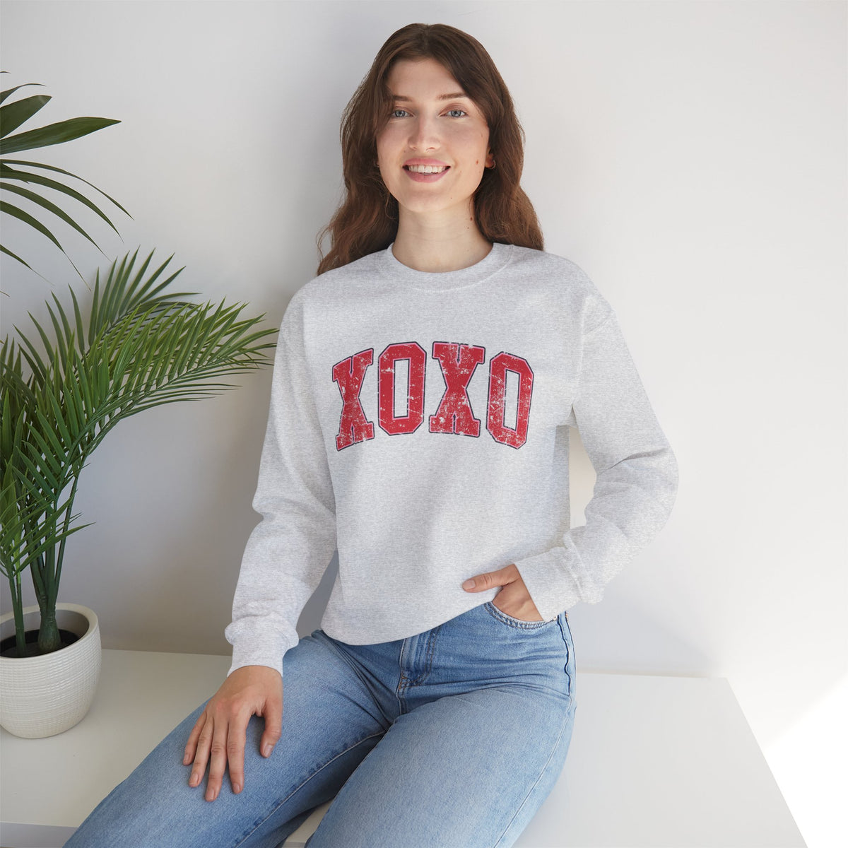 XOXO Valentine Sweatshirt