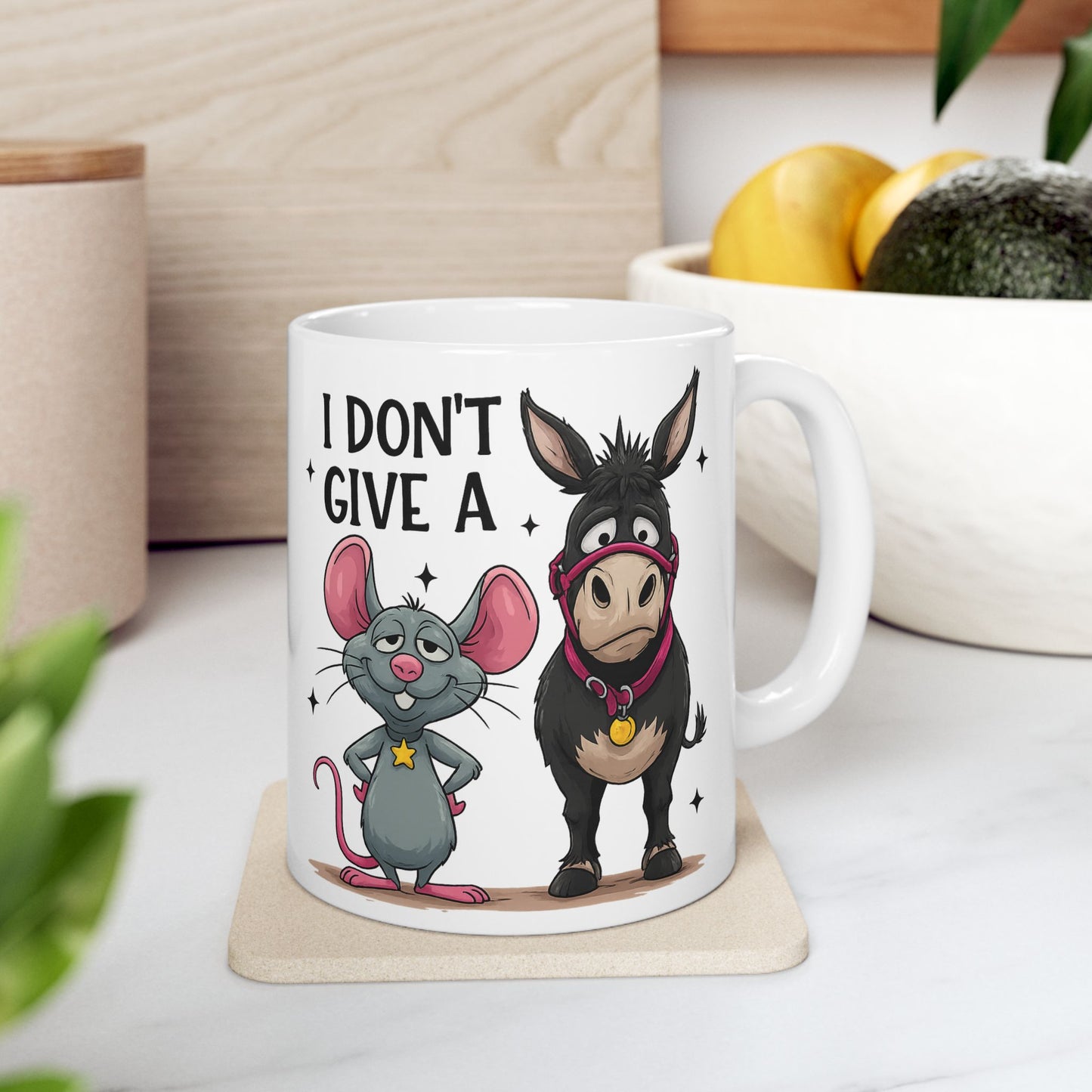 I Don't Give A.... Coffee Mug
