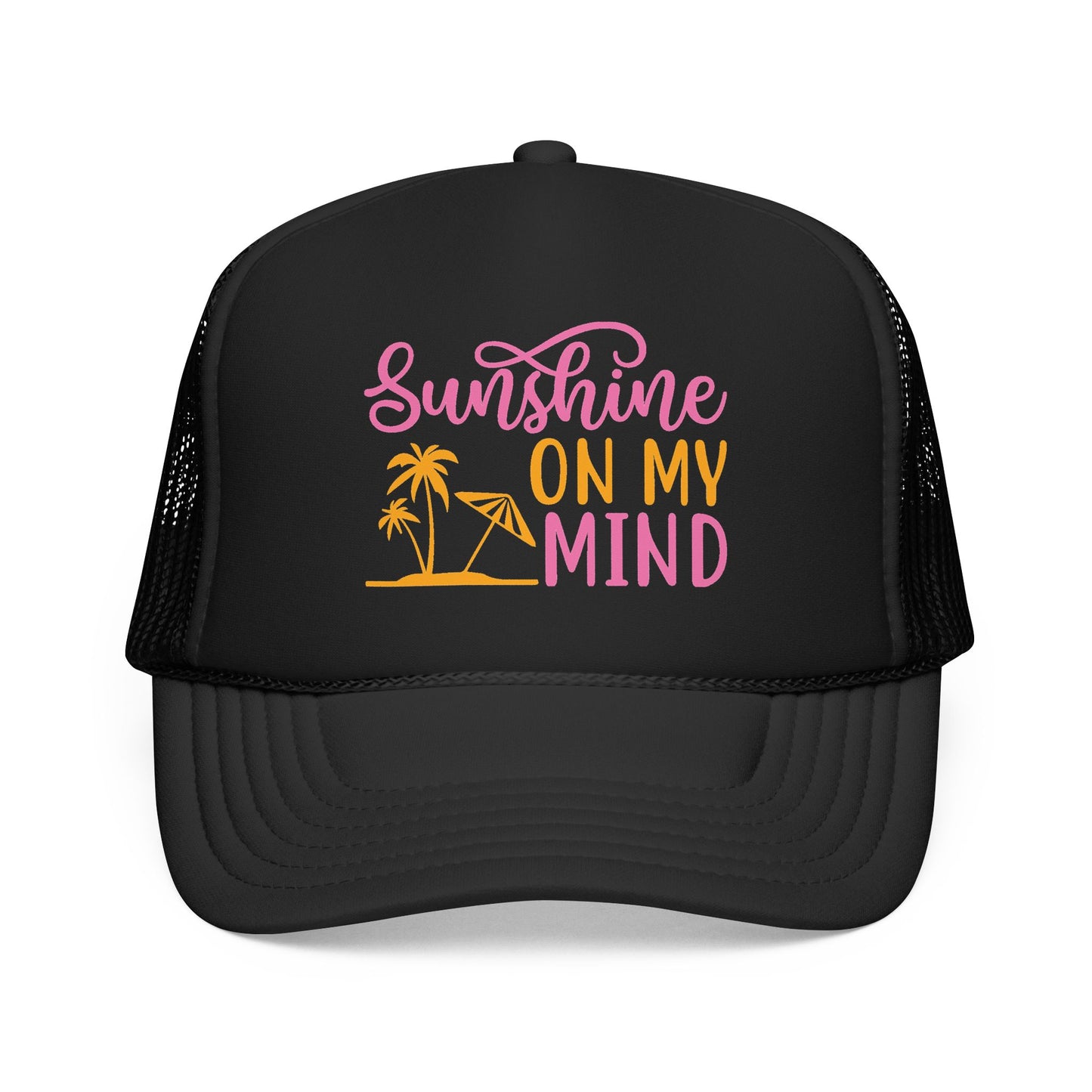 Sunshine On My Mind Trucker Hat