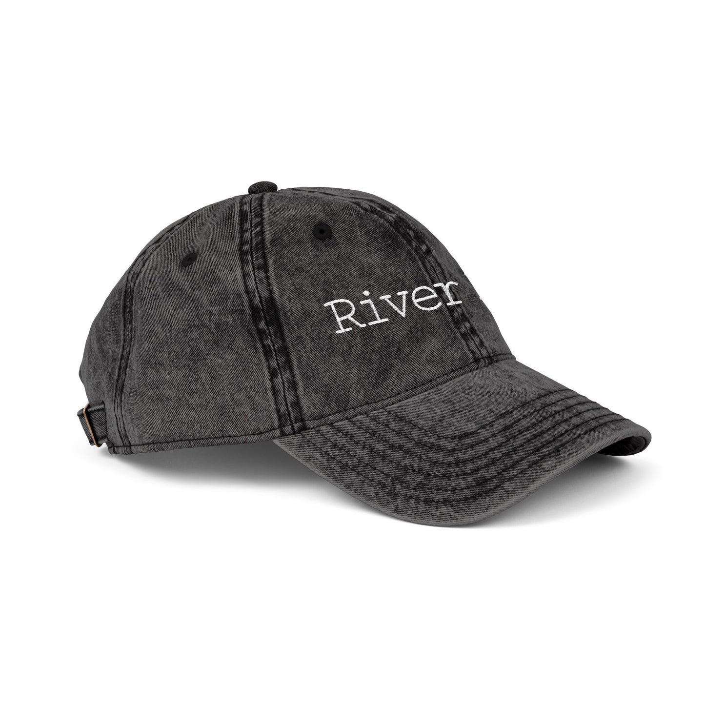 River Day Vintage Embroidered Cap
