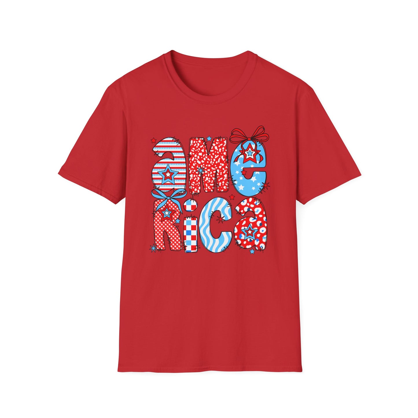 America Patriotic T-Shirt